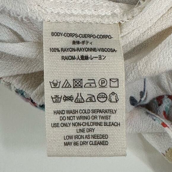 NWT | Free People | Island Time Wide Leg Jumpsuit | Ivory | Medium - Picture 9 of 15